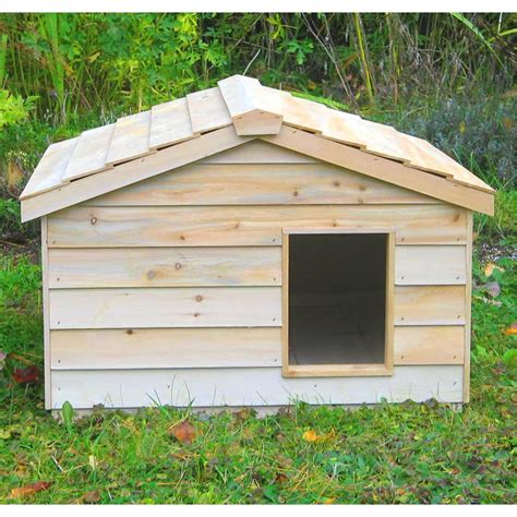 large heated cat house outdoor